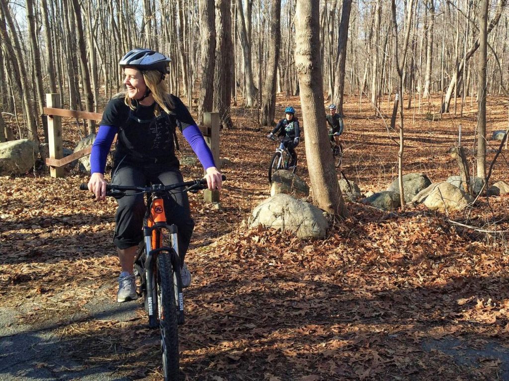 Mountain Biking Cunningham