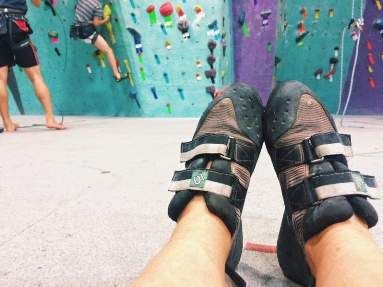 Rock Climbing at BKB