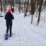 Snowshoeing in NYC