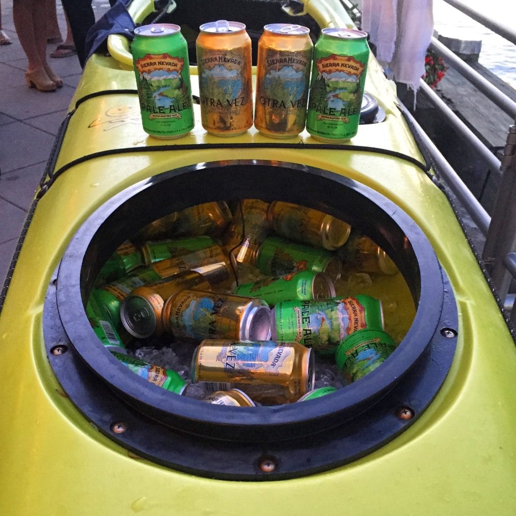 beer-in-kayak