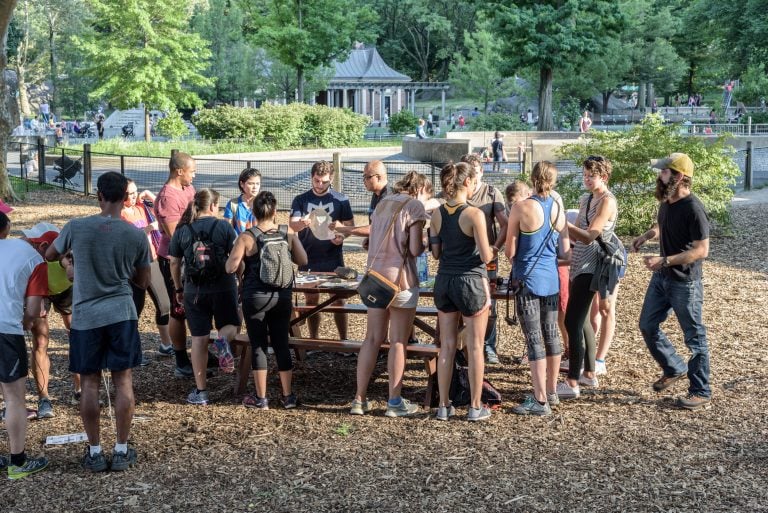 NYC July Mappy Hour By The North Face