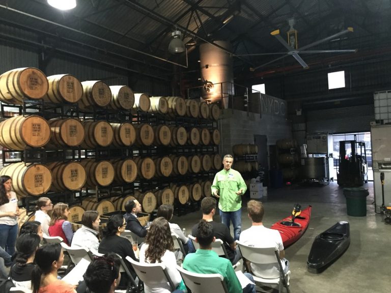 Mappy Hour Recap: How to Kayak in NYC