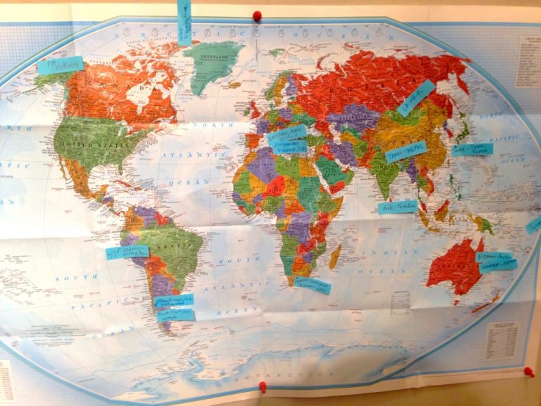 Mappy Hour Recap: Cartography & National Whiskey Sour Day