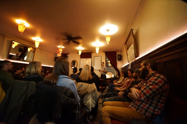 NYC January Mappy Hour