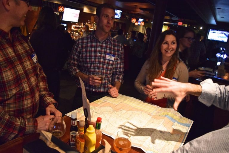 Mappy Hour DC One Year Anniversary