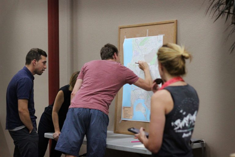 San Diego Pop Up Mappy Hour