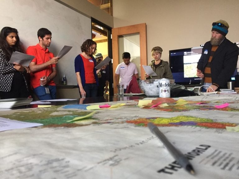 San Francisco Pop Up Mappy Hour