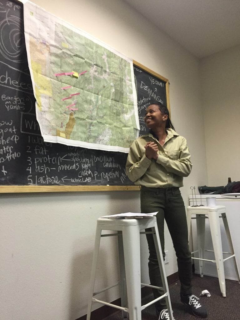 Santa Fe Pop Up Mappy Hour