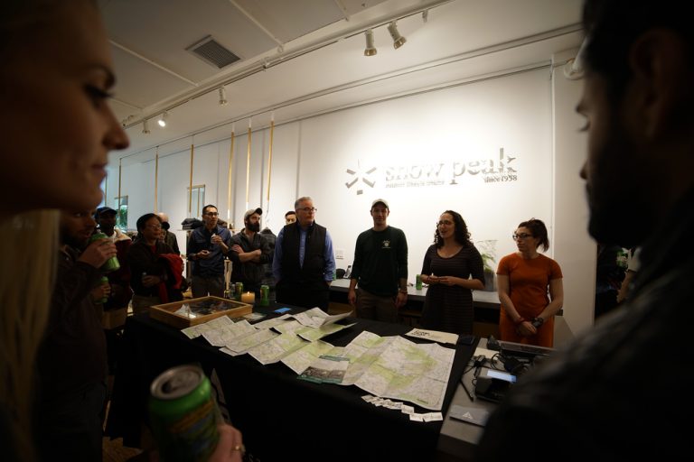 NYC March Mappy Hour