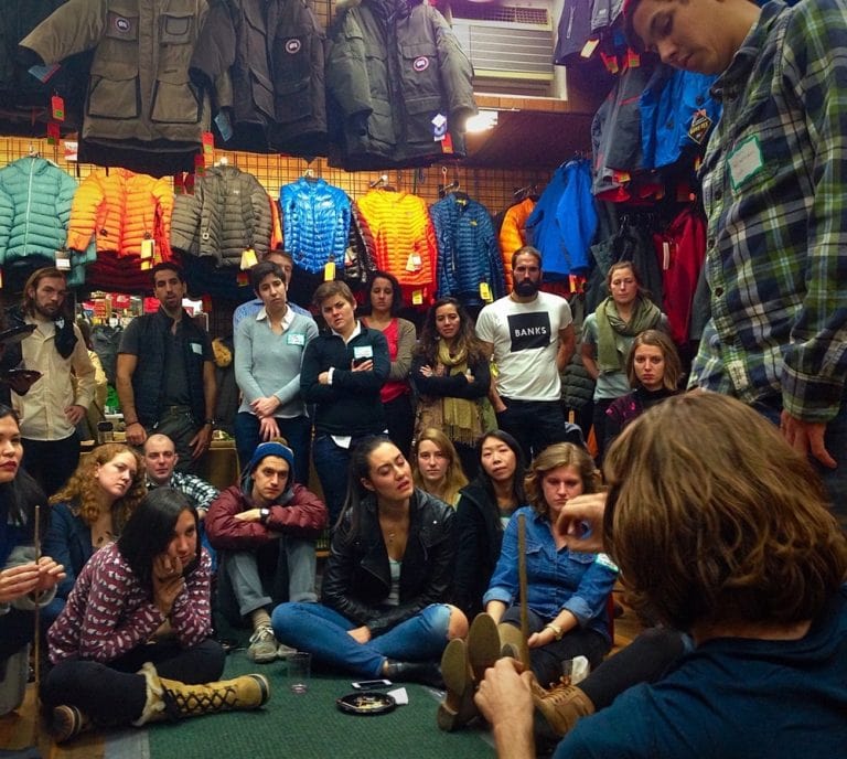 February Mappy Hour NYC