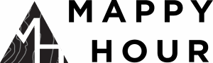 Mappy Hour Logo Vertical