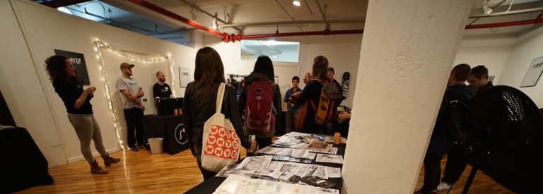 NYC December Mappy Hour Recap