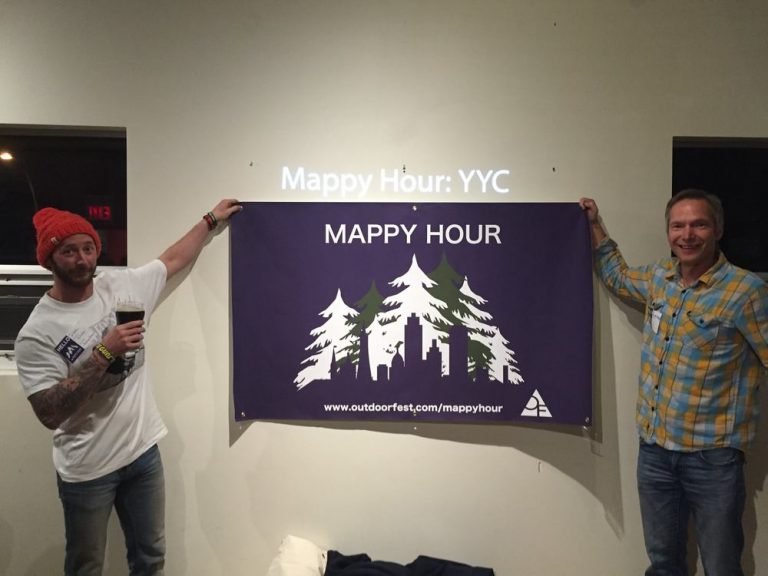 Canada’s First Mappy Hour
