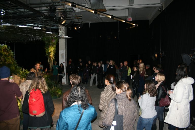 NYC November Mappy Hour at the Lowline