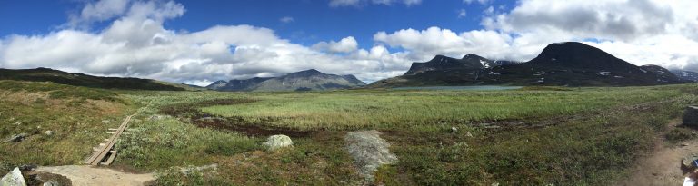 Exploring the Kungsleden Trail in Northern Sweden