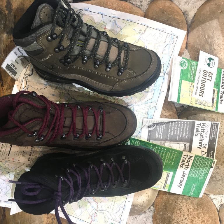 NYC: Hiking without a car with Lowa Boots