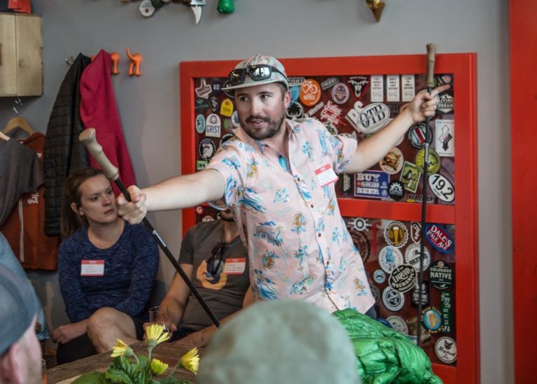 DEN: Put a Pack on It