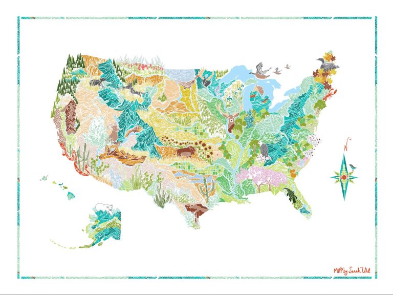 Our Favorite Map Art