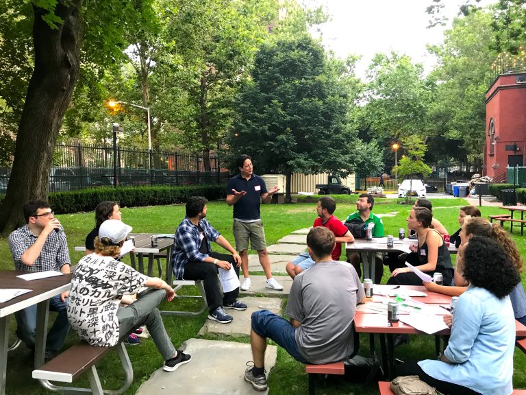 NYC: A Map of the Stars