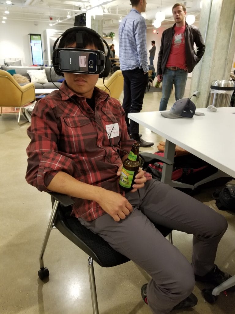 DC: Diving into Virtual Reality