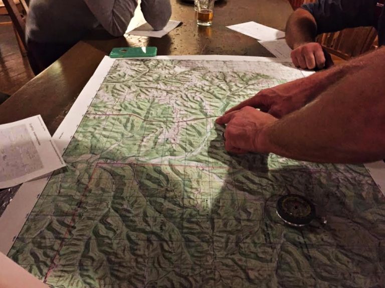 Springfield: Map & Compass