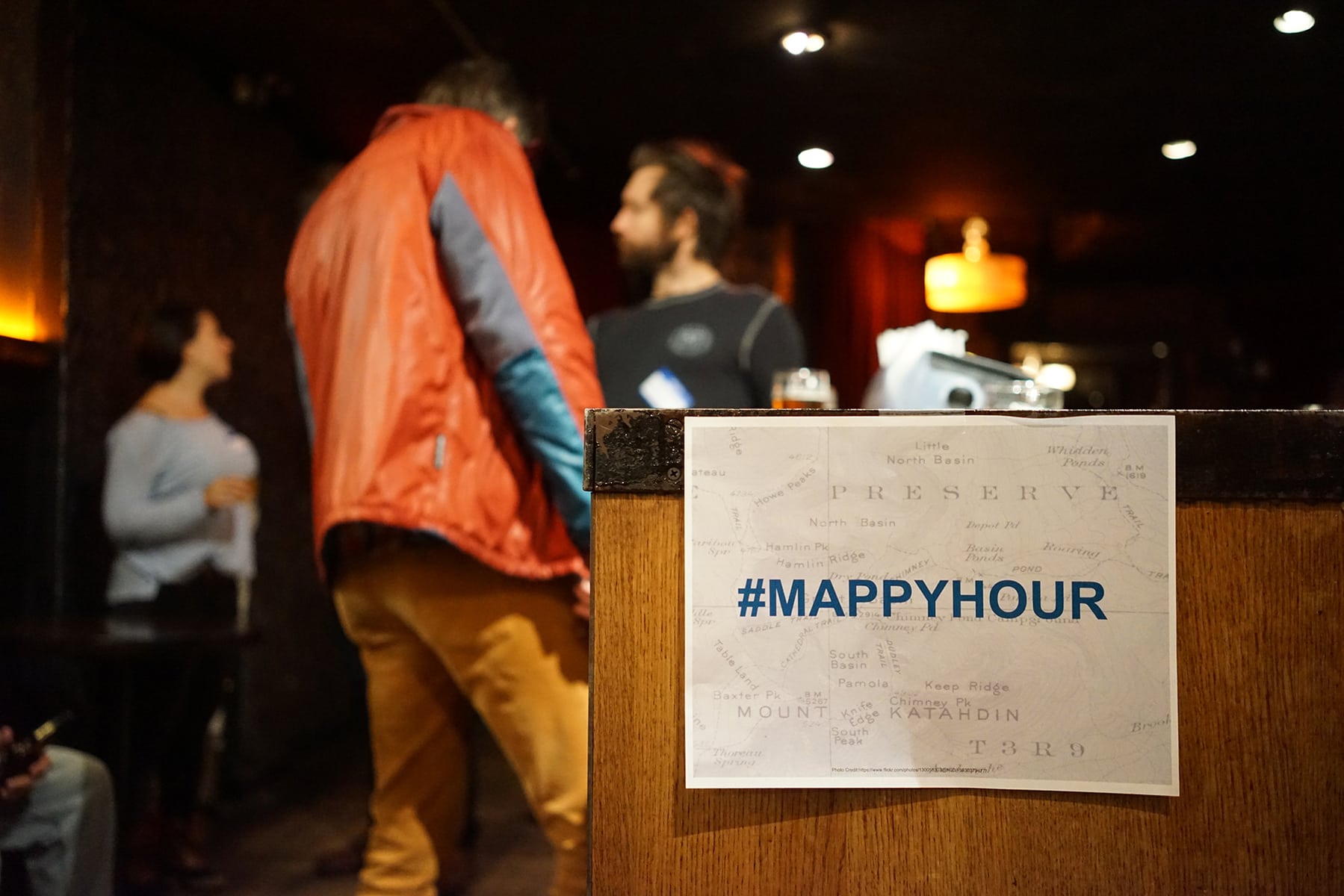Mappy Hour hashtag by Horace
