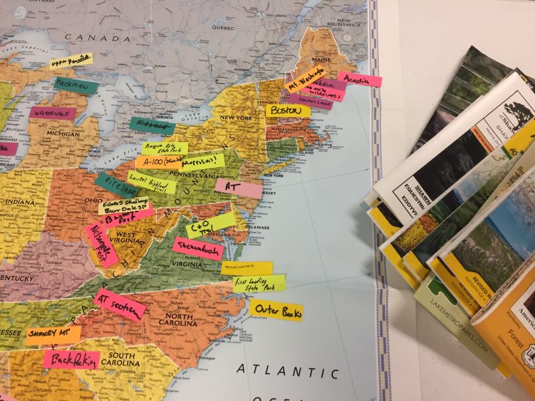 Mappy Hour Cleveland: Run the Trails