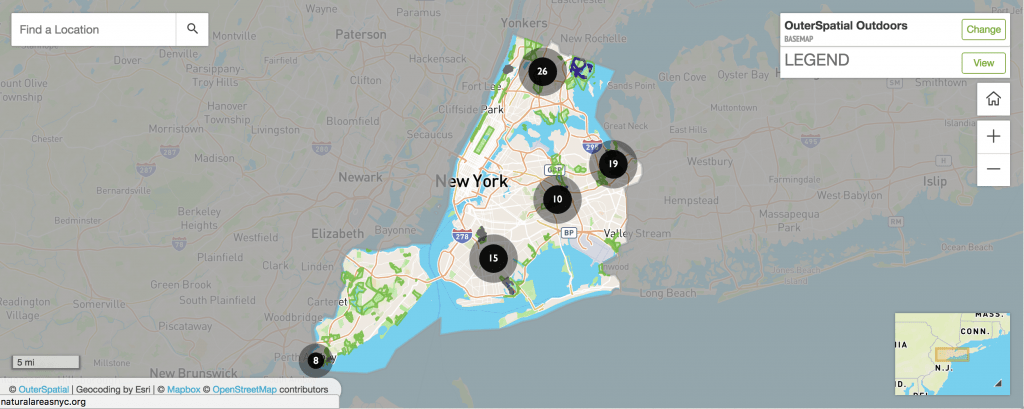 Natural Areas Conservancy Mappy Hour