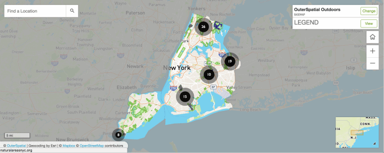 Natural Areas Conservancy Mappy Hour