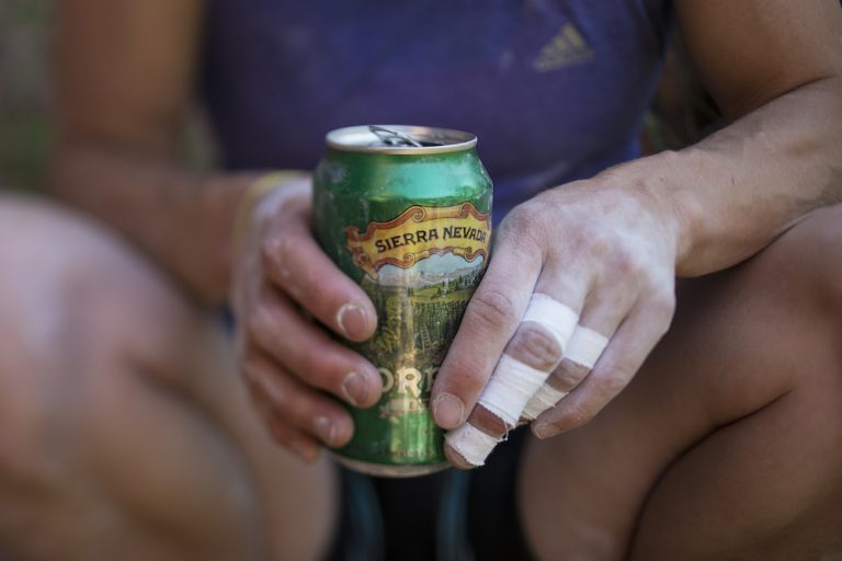 Sierra Nevada Climber