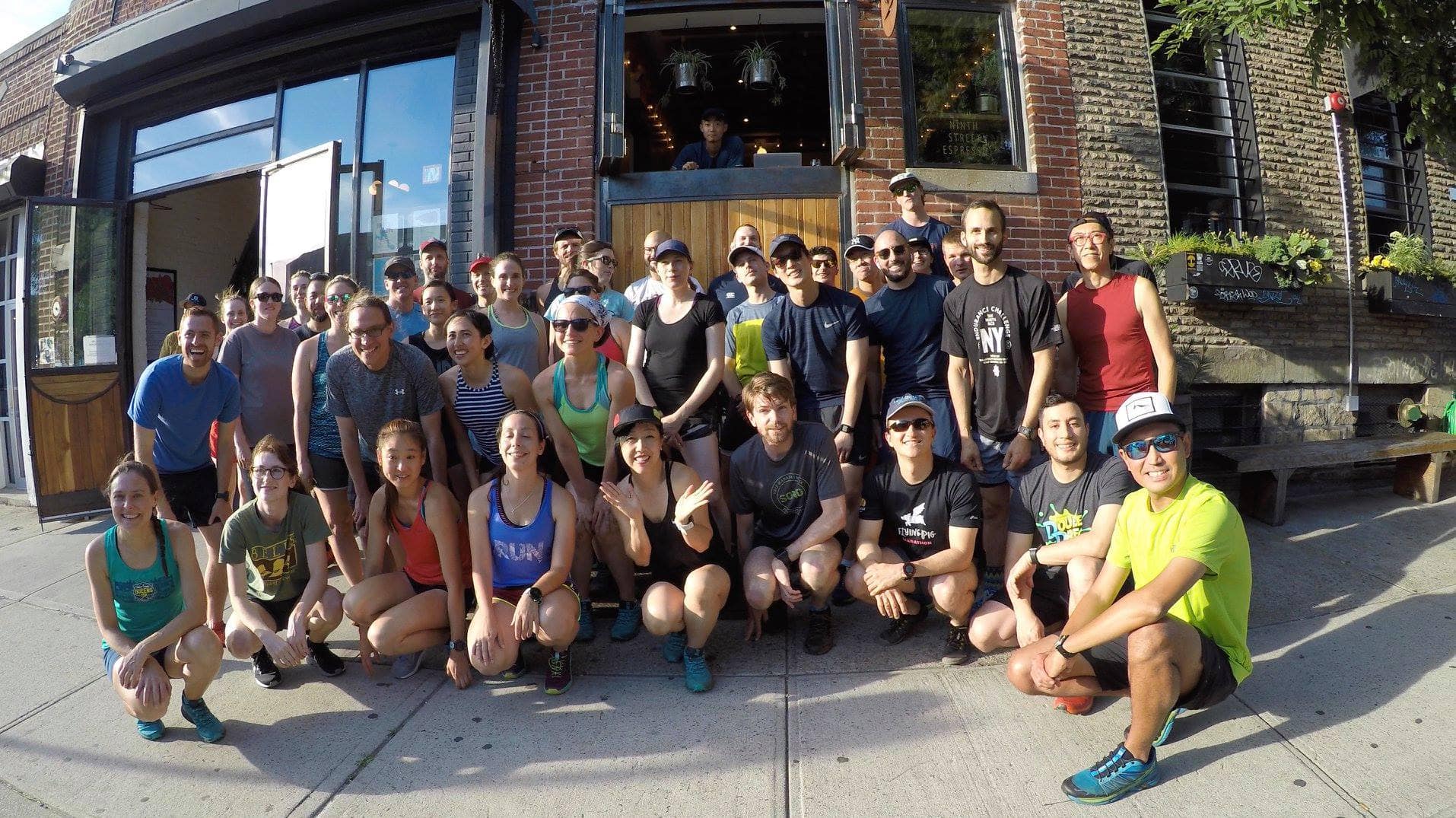 klimaks Andragende Vedhæft til NYC: Trail Running with Salomon and Arc'teryx - Mappy Hour Blog