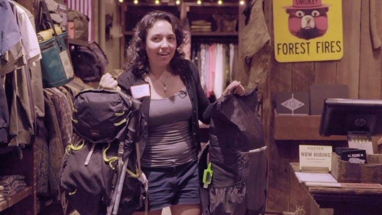 Watch: Packing Ultralight with Michelle Nacouzi