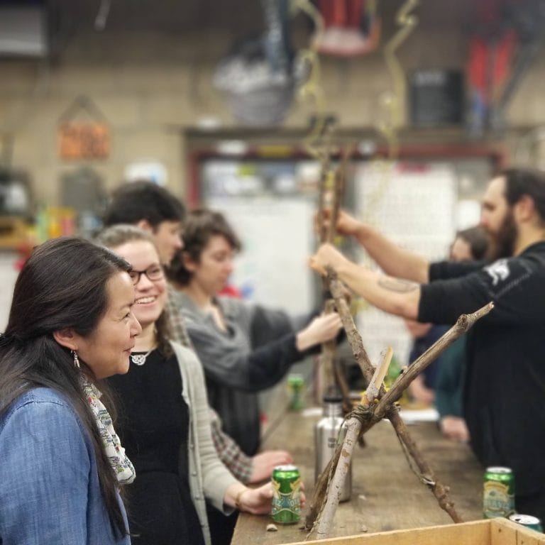 Mappy Hour Skills Series Lashing