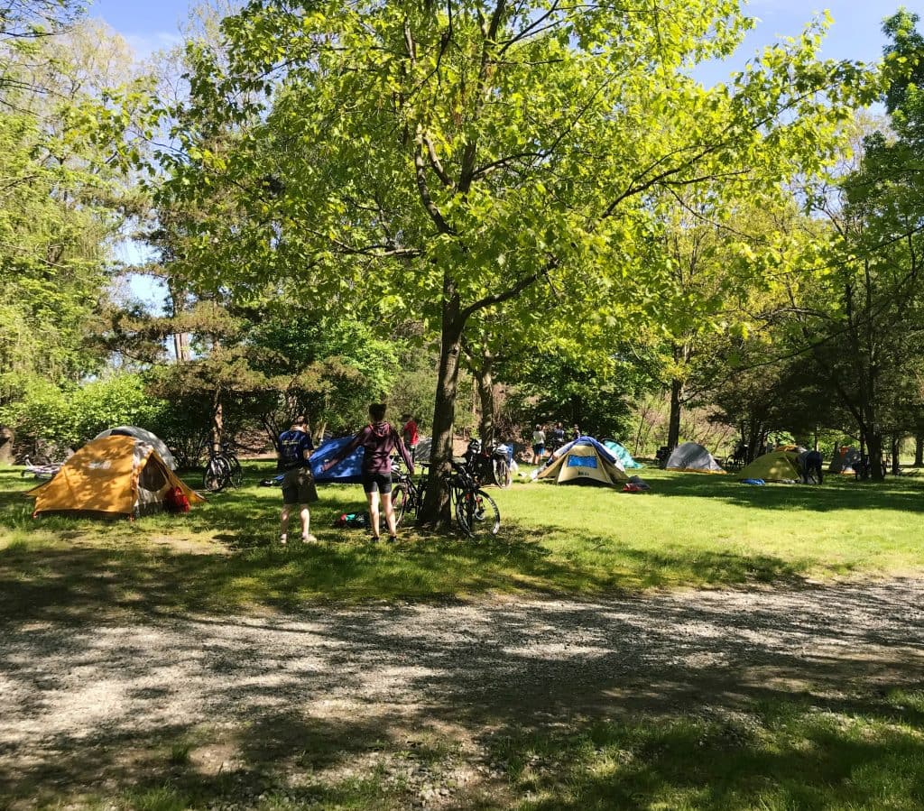 Camp Set-up