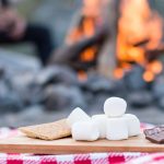 S'mores by a Campfire