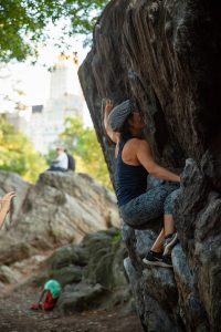 Climbing in Central Park by Savannah McCauley