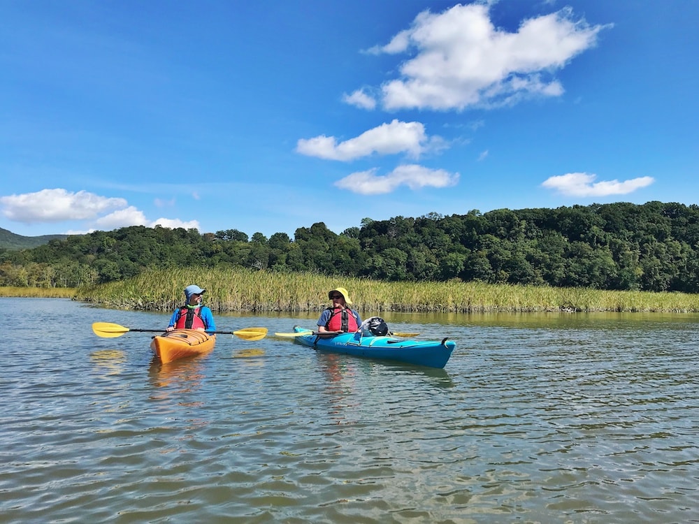 Kayaking Constitution Marsh Mappy Hour Blog