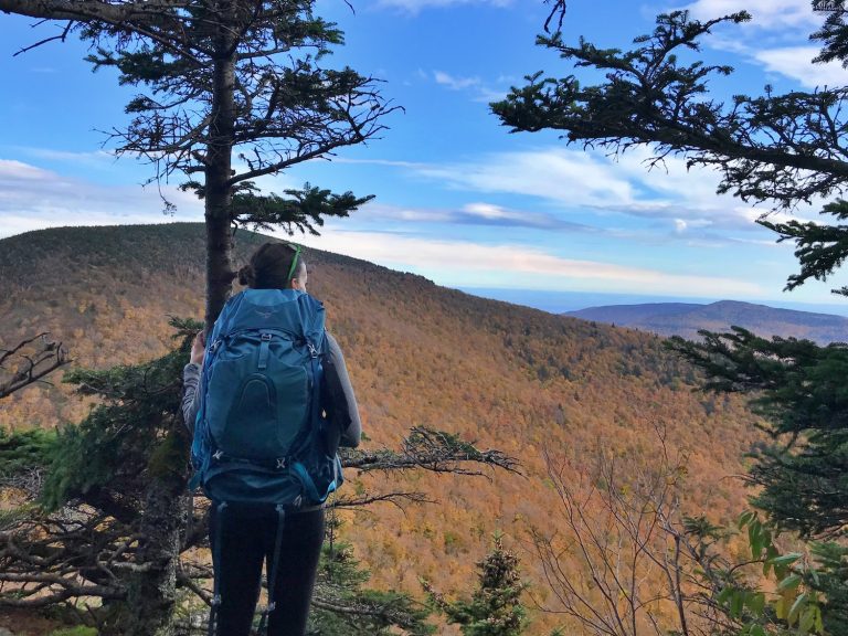 Field Trip Report: Backpacking the Windham-Blackhead Range Wilderness