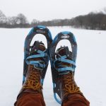 Snowshoeing in the Winter