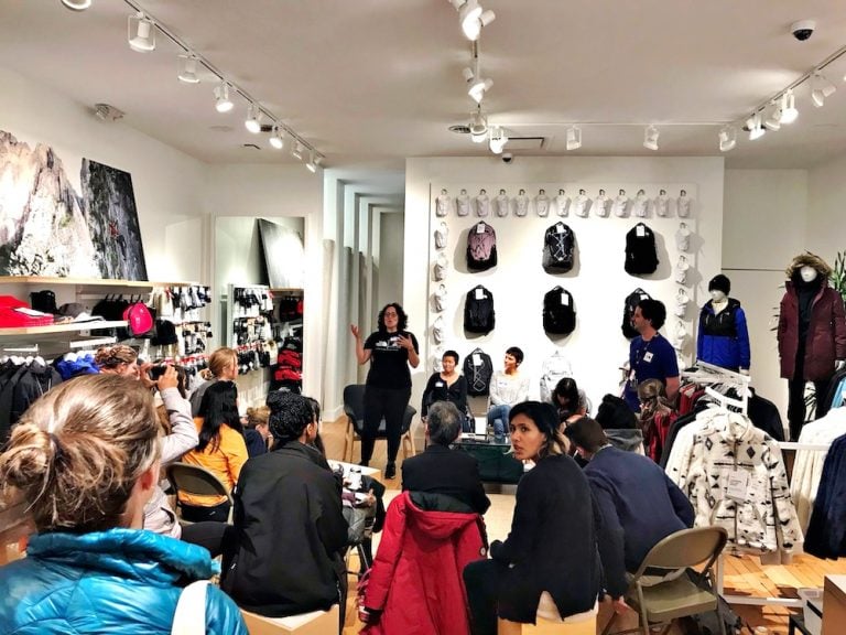 SF: Womxn Leadership in the Outdoors