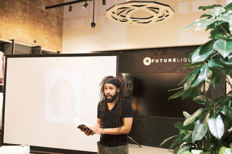 Derick Lugo Speaking North Face NYC 2-12-20 @shawnaustere 2020-29