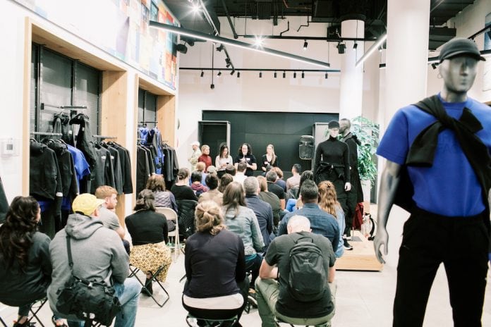 Mappy Hour NYC AT THE NORTH FACE Women in Sports Panel