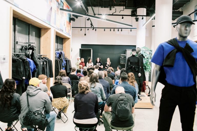 Mappy Hour NYC AT THE NORTH FACE Women in Sports Panel