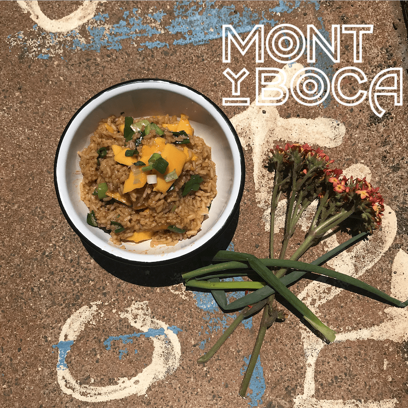 Easy Camp Cooking Recipe: Mango Fried Rice