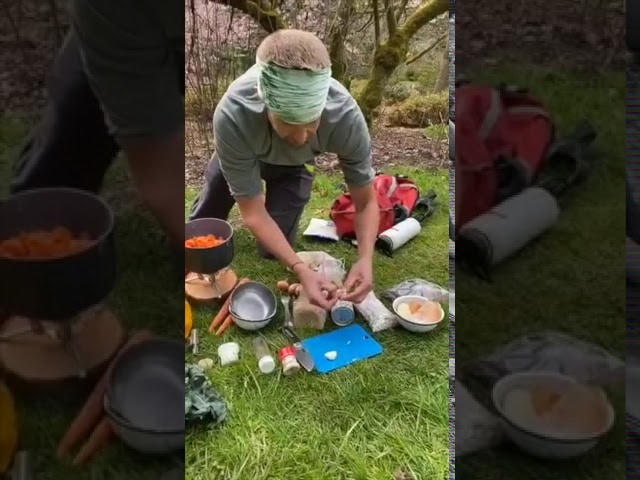 Easy Camp Cooking Recipe: White Bean & Kale Soup