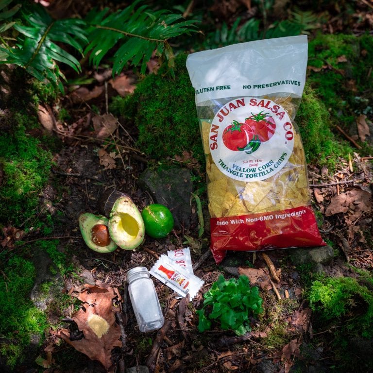 Camp Cooking Recipe: Mexican Dinner