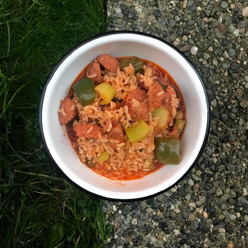 Camp Cooking Recipe: Jambalaya