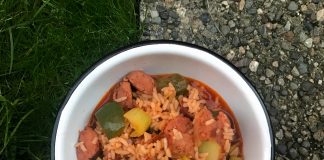 Camp Cooking Recipe: Jambalaya