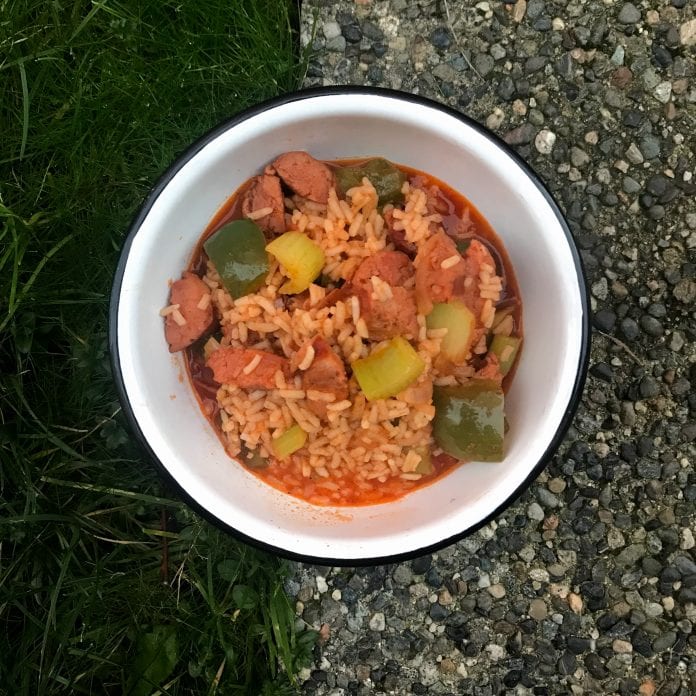 Camp Cooking Recipe: Jambalaya