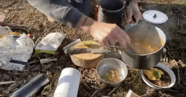 Camp Cooking Recipe: Chili & Black Bean Soup